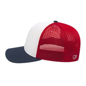 000256 Cap America Premium Trucker Mesh Back Cap