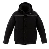 Champion Adult Heavy Duty Insulated Bomber Jacket w/Detachable Hood