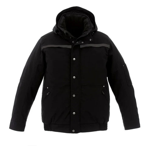 Champion Adult Heavy Duty Insulated Bomber Jacket w/Detachable Hood
