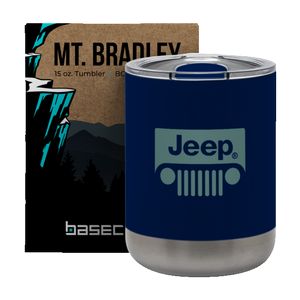 15 Oz. Basecamp® Vacuum Tumbler w/Slider Lid