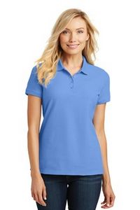 Port Authority® Ladies' Core Classic Pique Polo Shirt