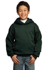 Port & Company® Youth Core Fleece Pullover Hooded Sweatshirt