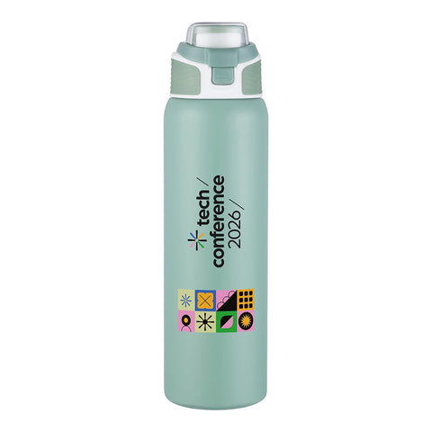 Malone 28 oz Eco-friendly Vacuum Insulated Stainless Steel Bottle