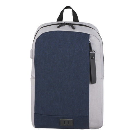 NBN Whitby Slim 15'' Computer Backpack w/ USB Port