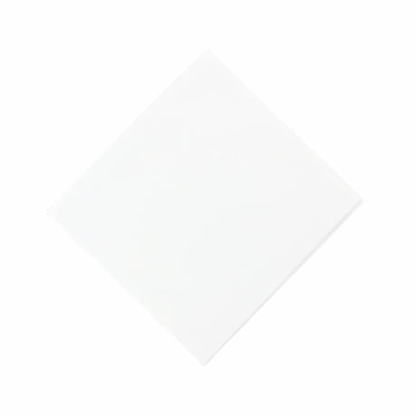 White Linen Like Four Color Beverage Napkins