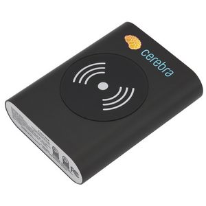 5000 mAh Tri-Way Wireless Charger & Power Bank