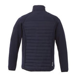 Vintage Navy Blue/ Black Blank Back View