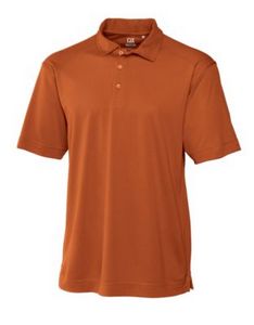 Cutter & Buck CB Drytec Genre Textured Solid Mens Polo