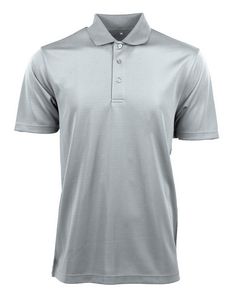 Zorrel® Men's Elm™ Vertical Dash Jacquard Stripe Polo Shirt