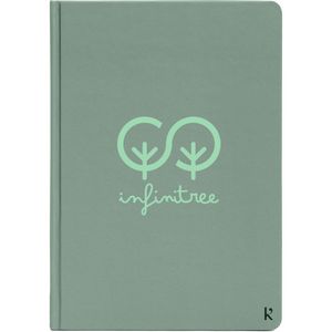 Karst 5.5'' x 8.5'' Stone Bound Notebook