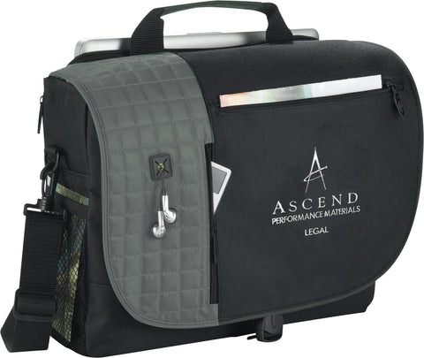 Verve TSA 15'' Computer Messenger Bag