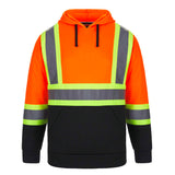 Long Haul Adult Hi-Vis Pullover Hooded Sweatshirt