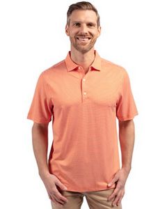 Cutter & Buck Forge Eco Double Stripe Stretch Recycled Mens Big &Tall Polo