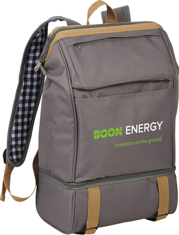 Cafe Picnic Backpack for Two