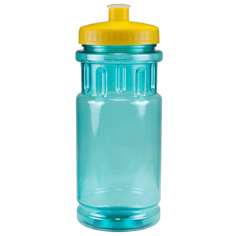 20 Oz. Shoreline Bottle w/ Low Profile Push Pull Lid