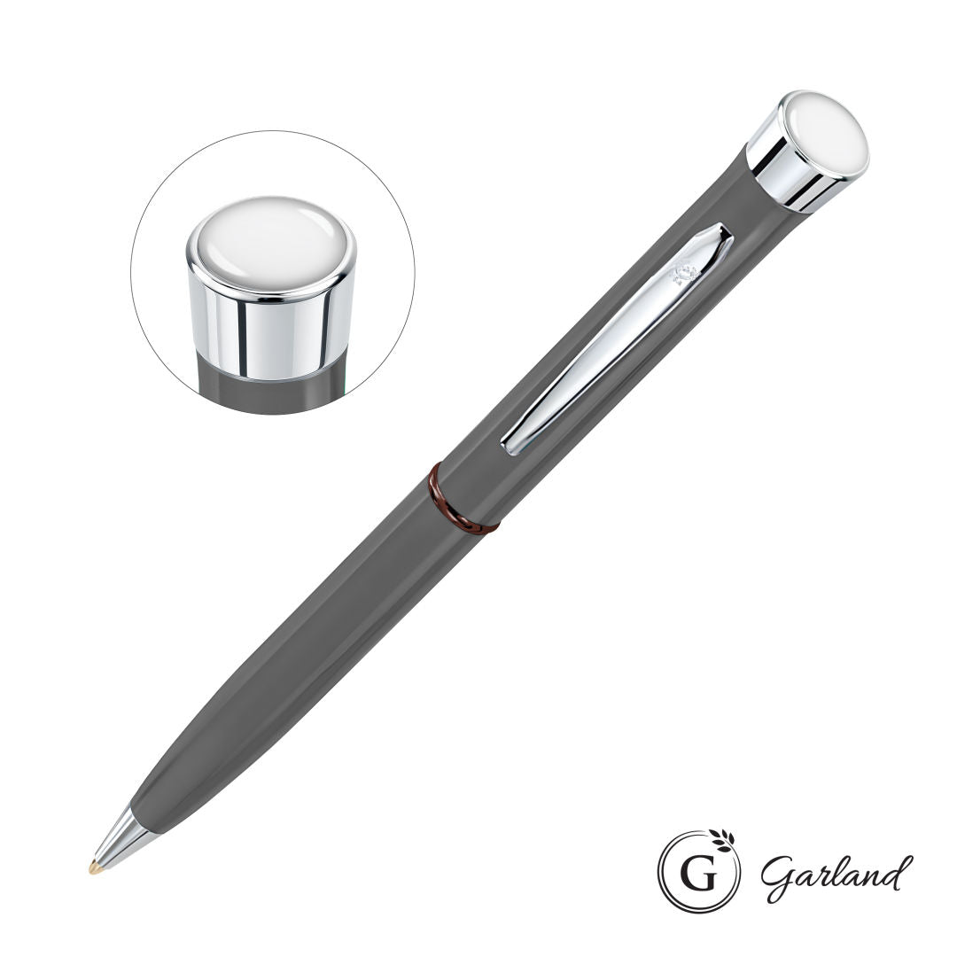 Grey with Red Band / Chrome (Blank)