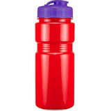 Red/Translucent Purple Lid Blank