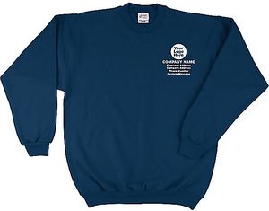 Crewneck 50/50 Sweatshirt (Screen Printed)