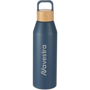Aspen 24 oz Recycled Bottle with FSC® Bamboo Lid