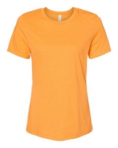 000453 Bella + Canvas® Women's Relaxed Fit Heather CVC Tee
