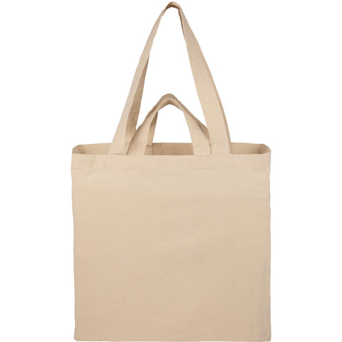Organic 6oz Cotton Dual Carry Tote