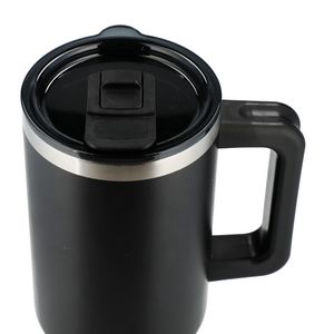 Pinnacle 40 oz Vacuum Insulated Eco-Friendly Travel Tumbler With Straw