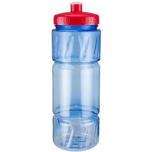 22 Oz. Pulse Bottle w/ Low Profile Push Pull Lid