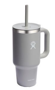 000364 Hydro Flaskr All AroundT Travel Tumbler 32oz with Straw