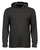 Badger Sport Unisex B-Core Long-Sleeve Performance Hooded T-Shirt
