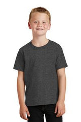 Dark Heather Gray Blank