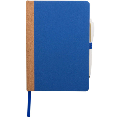 5.5'' x 8.5'' Recycled PET and Cork Bound Journal
