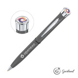 Garland? Recycled Custom Ballpoint Twist Pen - Chrome Accent