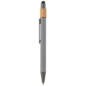 Reborn Spinner Recycled Aluminum Pen w/ Stylus - ColorJet
