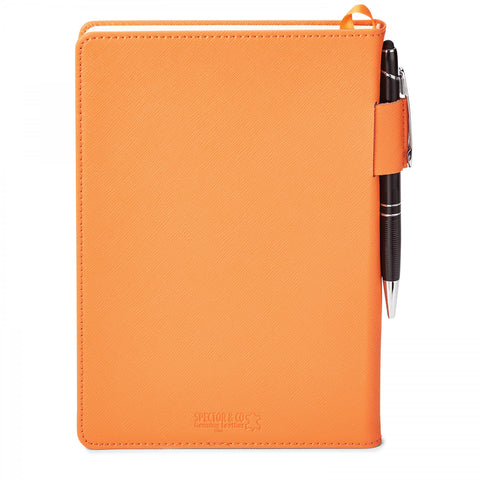 Toscano Genuine Leather Non-Refillable Journal Kit