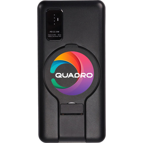 Wireless Power Bank with Stand - 8,000 mAh
