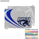 000545 Microfiber Dri-Lite Terry Rally, Sports, Skate Towel, 12x18 Sublimated Edge to Edge 1 side