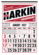 Skinner & Kennedy Commercial 12-Sheet Calendar image