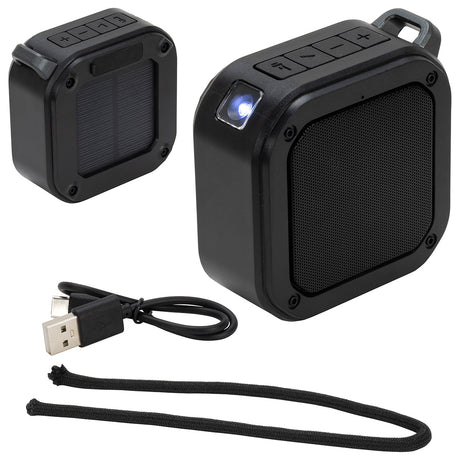 Aria IPX6 Waterproof Solar-Powered Wireless Speaker