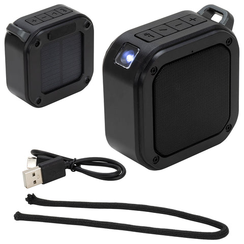 Aria IPX6 Waterproof Solar-Powered Wireless Speaker