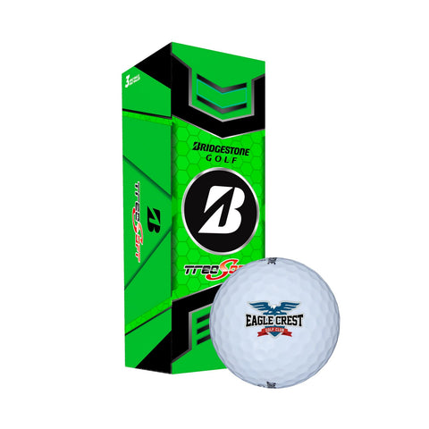 Bridgestone TreoSoft Golf Balls - 3 Pack