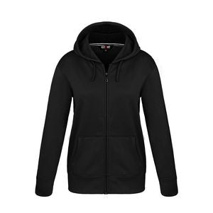 Cypres Creek Ladies Full Zip Hooded Sweatshirt