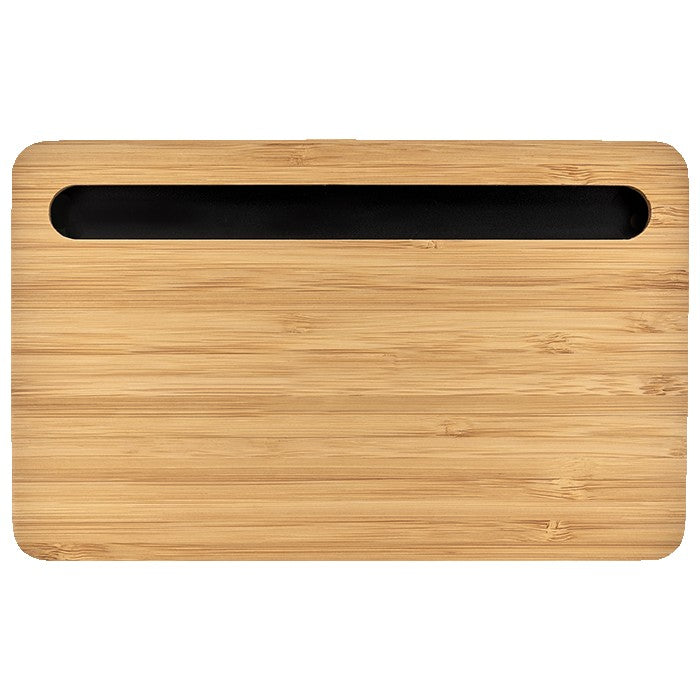 5W Bamboo Desktop Wireless Charger