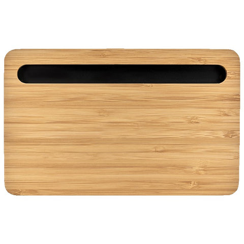 5W Bamboo Desktop Wireless Charger