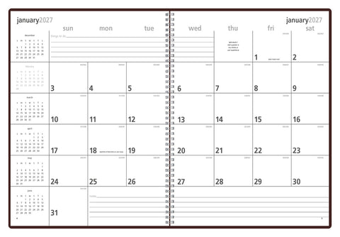 Triumph® Calendars Monthly & Weekly Planner
