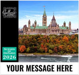 Galleria Wall Calendar 2026 Scenes of Ontario