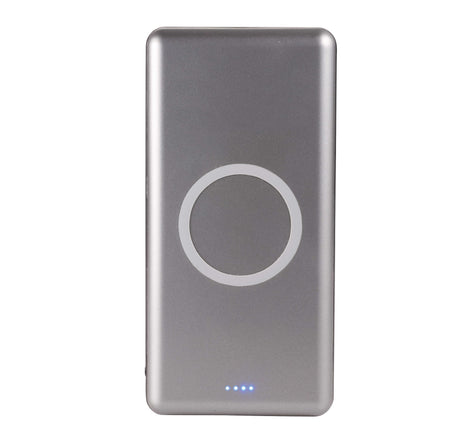 Light Up Qi 10,000 mAh Wireless Charging Power Bank