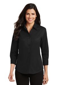 Port Authority® Ladies' Easy Care 3/4 Sleeve Shirt