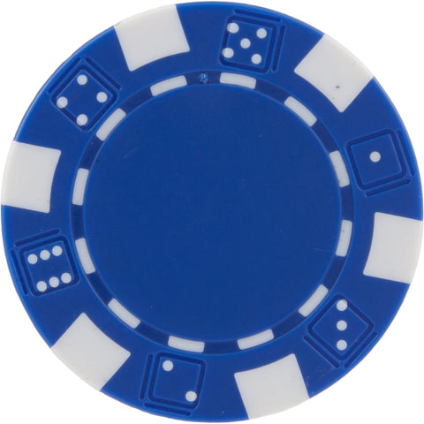Recycled Poker Chip Ball Marker