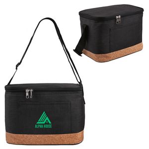 000016 Cork'D + Recycled Plastic Cooler Bag