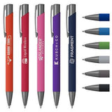 Crosby Softy - Laser Engraved - Metal Pen